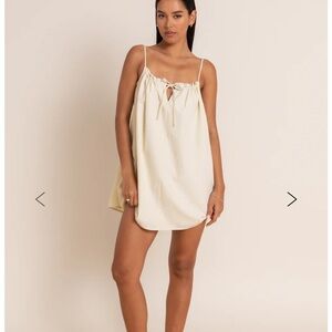 ELCE Swim Yoli dress - citrus stripe